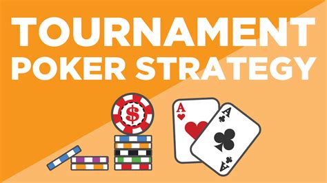poker tournament tips